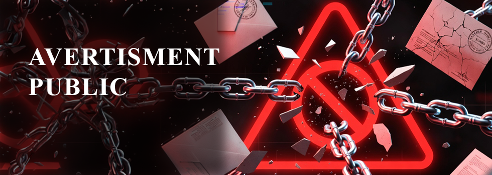 Avertisment public